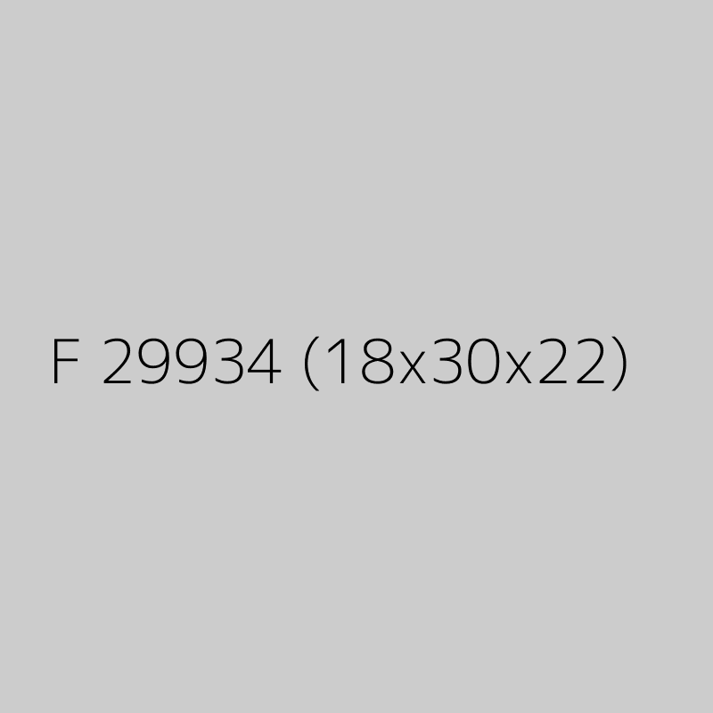 F 29934 (18x30x22) 